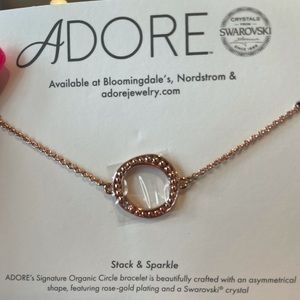 Adore Stack & Sparkle necklace